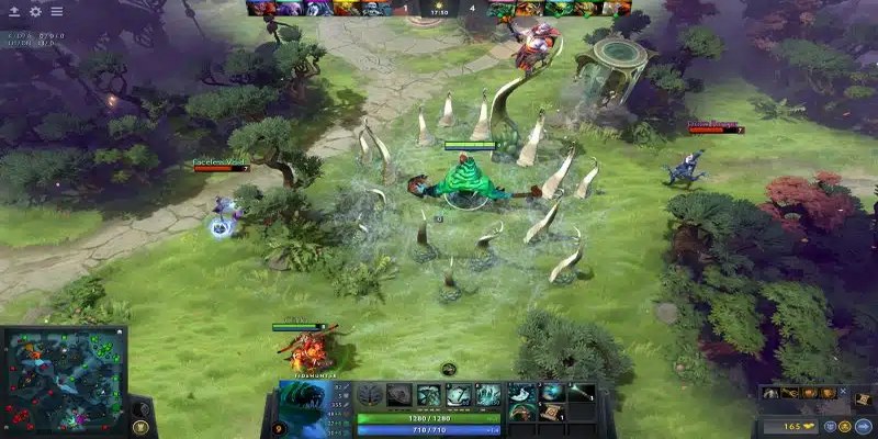 Cược chấp Dota hấp dẫn dễ chơi phù hợp với người mới