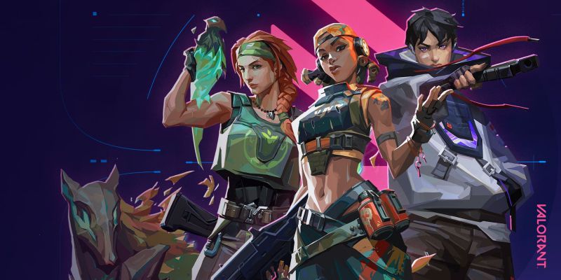 Game bắn súng FPS Valorant cực kỳ đình đám