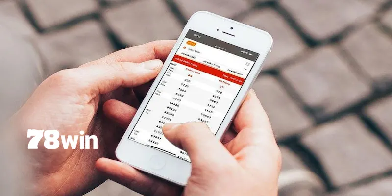 Cách thức tham gia đặt cược trúng số vô cùng đơn giản