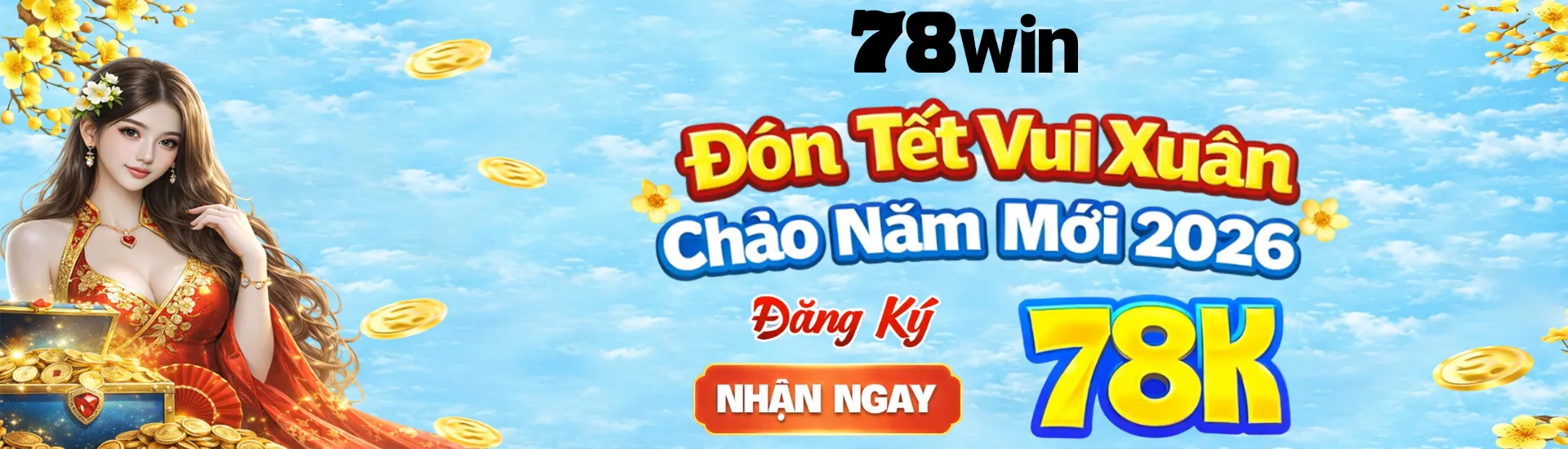 banner chinh thuc chao xuan nam moi 2026 tai 78win